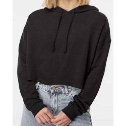 Women’s Lightweight Crop Hooded Sweatshirt