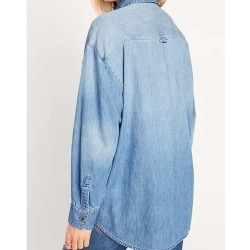 Classic Denim Blouse