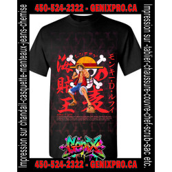 TSHIRT One Piece Luffy-1