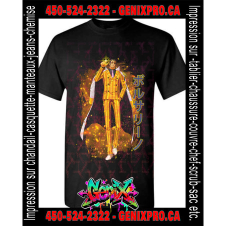 TSHIRT ONE PIECE Amiral Kizaru Borsalino