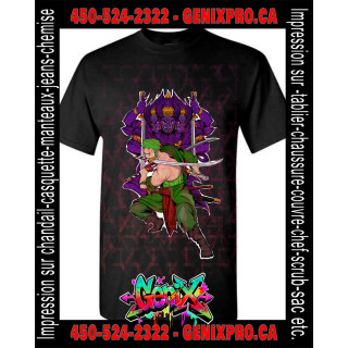 TSHIRT One Piece Roronoa Zoro-2