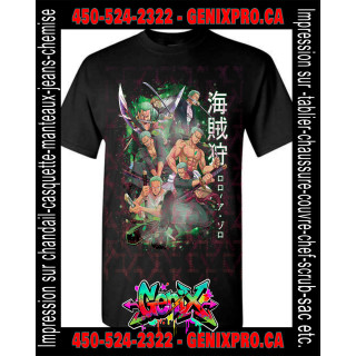 TSHIRT One Piece Roronoa Zoro-3
