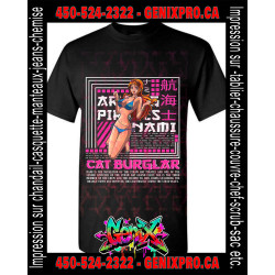 TSHIRT One Piece NAMI - CAT BURGLAR