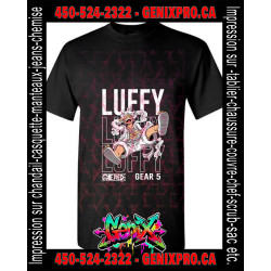 TSHIRT One Piece Luffy GEAR 5-3