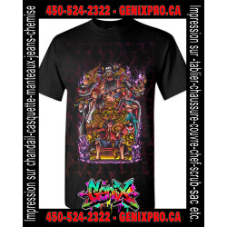TSHIRT One Piece Quatre Empereurs les Yonko