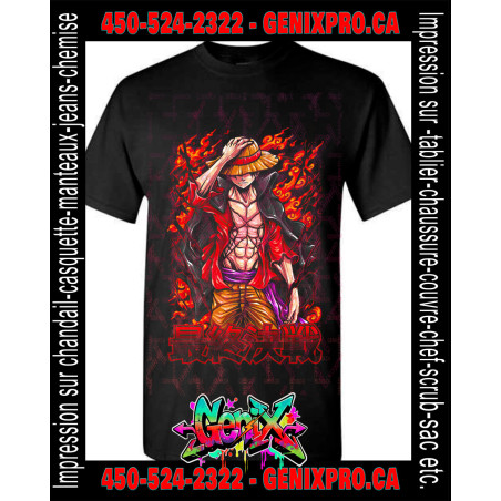 TSHIRT One Piece Luffy-3