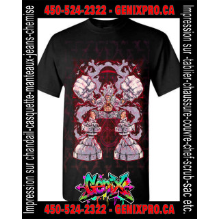 TSHIRT One Piece Luffy GEAR5-4