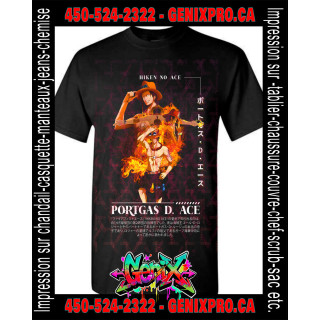 TSHIRT One Piece Portgas D. Ace HIKEN NO ACE