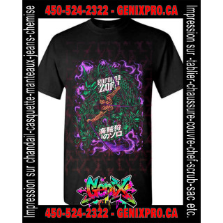 TSHIRT One Piece Zoro le Chasseur de PiratesTSHIRT-GRAF2