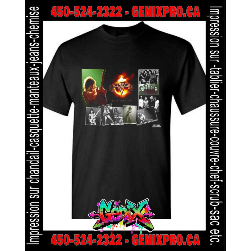 TSHIRT VAN HALEN-1