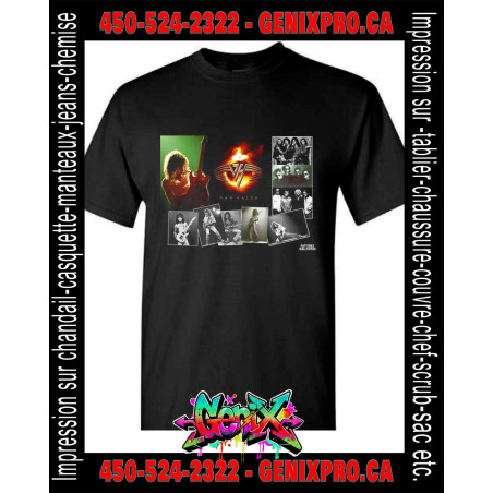 TSHIRT VAN HALEN-1