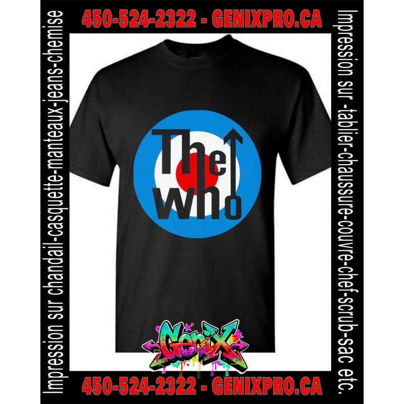 TSHIRT THE WHO-1