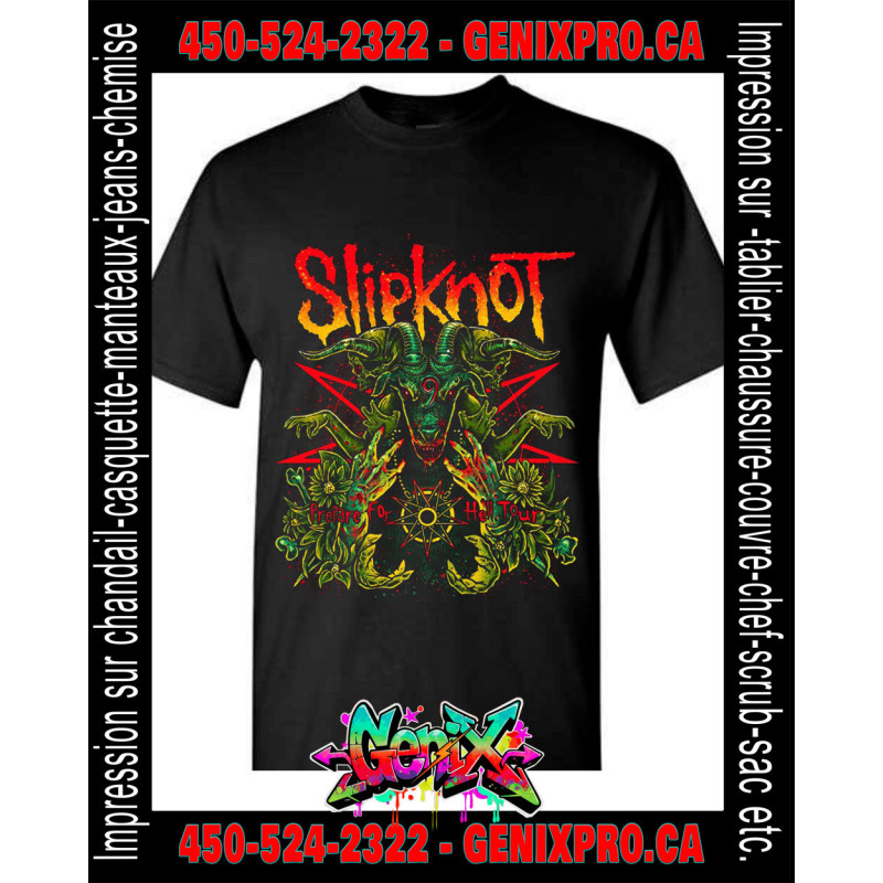 TSHIRT SLIPKNOT-7