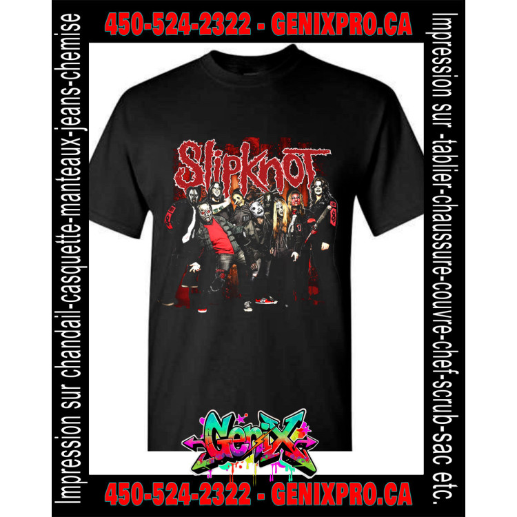 TSHIRT SLIPKNOT-4