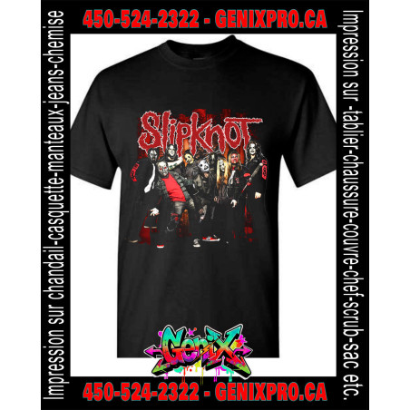 TSHIRT SLIPKNOT-4