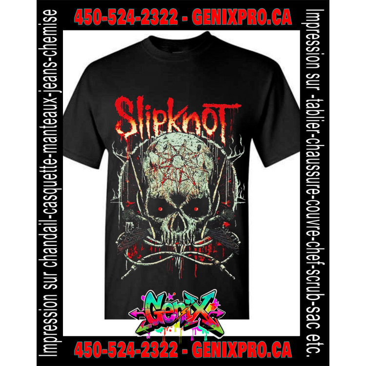 TSHIRT SLIPKNOT-3