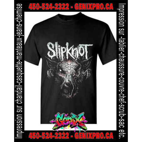 TSHIRT SLIPKNOT-2