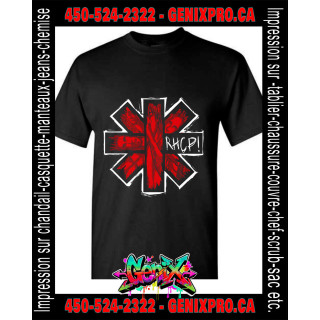 TSHIRT RHCP-1
