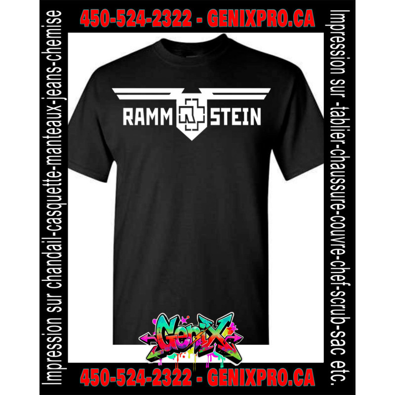 TSHIRT RAMMSTEIN-2