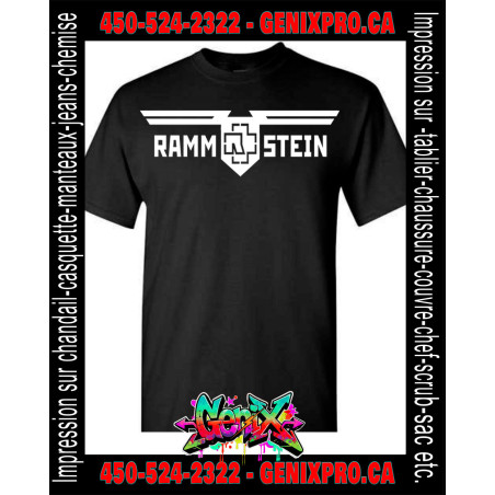 TSHIRT RAMMSTEIN-2