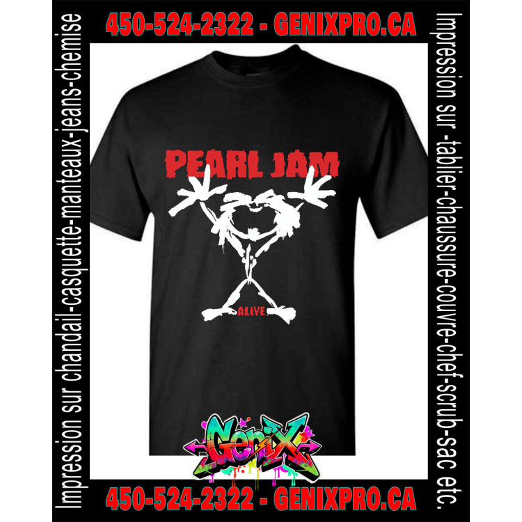 TSHIRT PEARL JAM-1