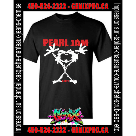 TSHIRT PEARL JAM-1
