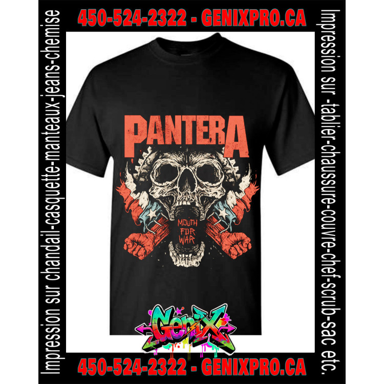 TSHIRT PANTERA-6