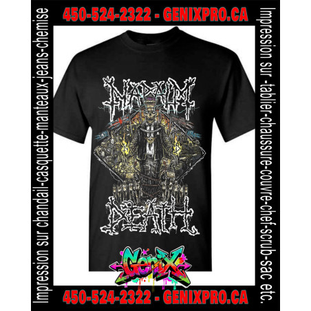 TSHIRT NAPALM DEATH-5
