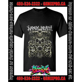TSHIRT NAPALM DEATH-4