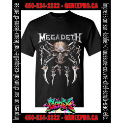 TSHIRT MEGADEATH-9