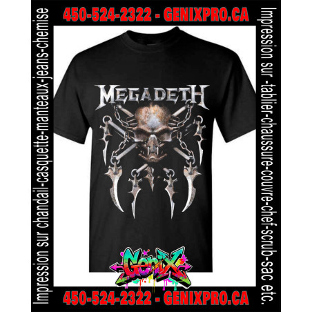TSHIRT MEGADEATH-9