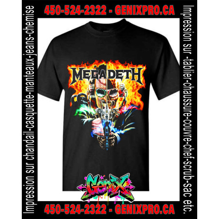 TSHIRT MEGADEATH-8