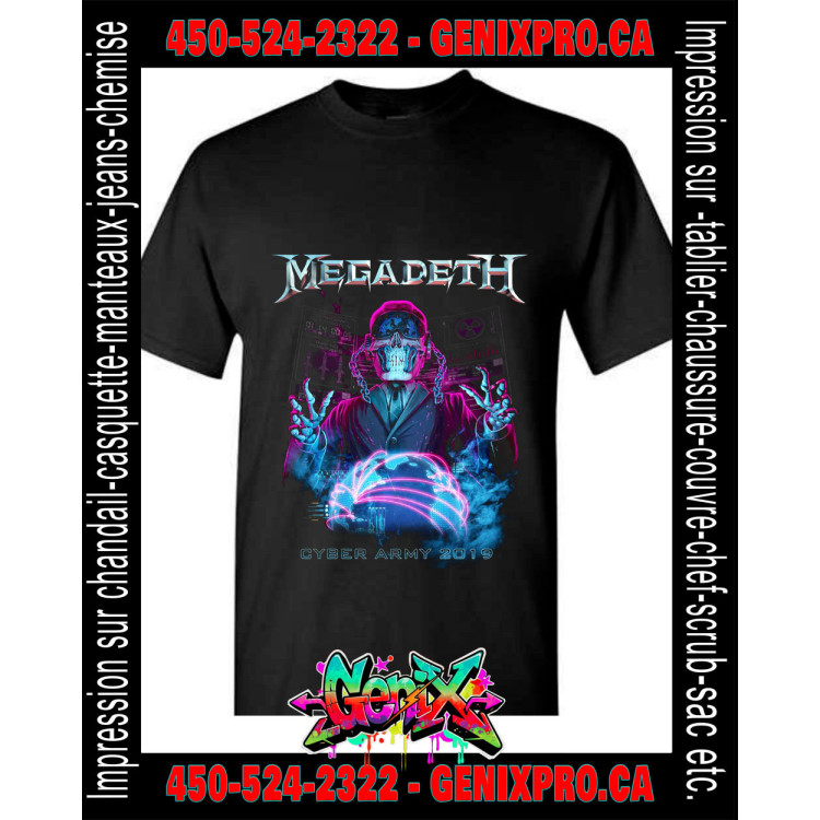 TSHIRT MEGADEATH-7