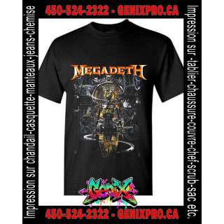 TSHIRT MEGADEATH-6