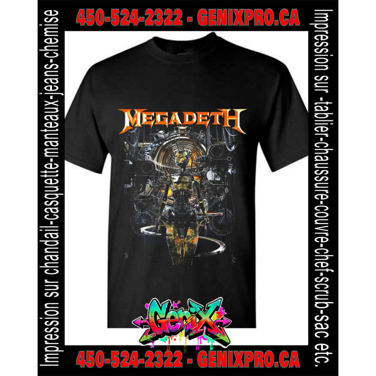 TSHIRT MEGADEATH-6