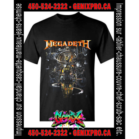 TSHIRT MEGADEATH-6