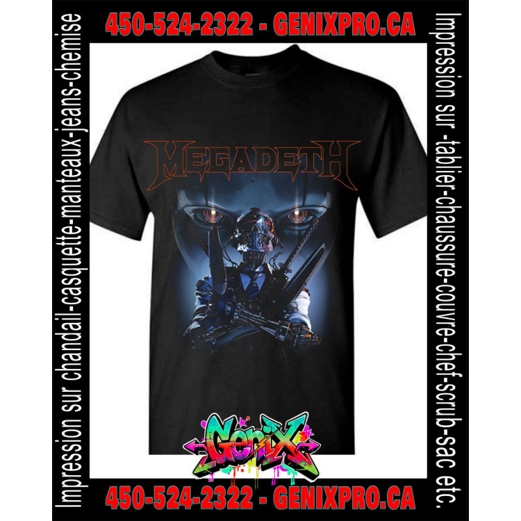TSHIRT MEGADEATH-2