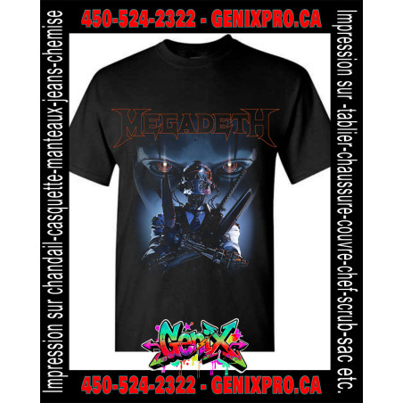 TSHIRT MEGADEATH-2
