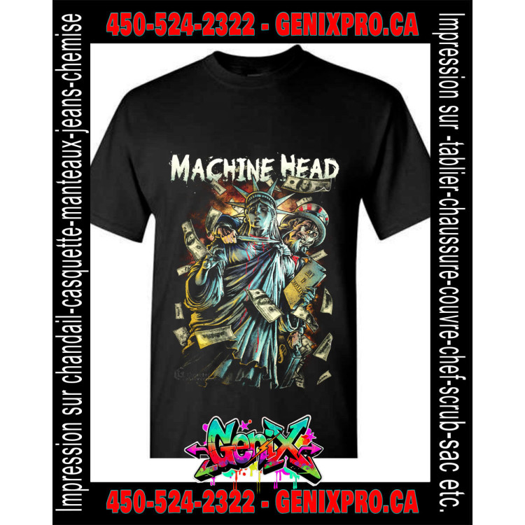 TSHIRT MACHINE HEAD-1