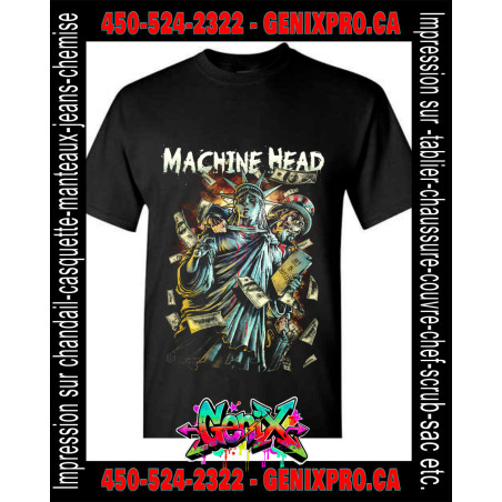 TSHIRT MACHINE HEAD-1