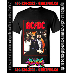 TSHIRT ACDC-4
