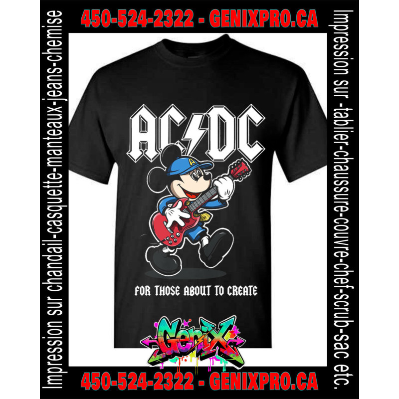 TSHIRT ACDC-7