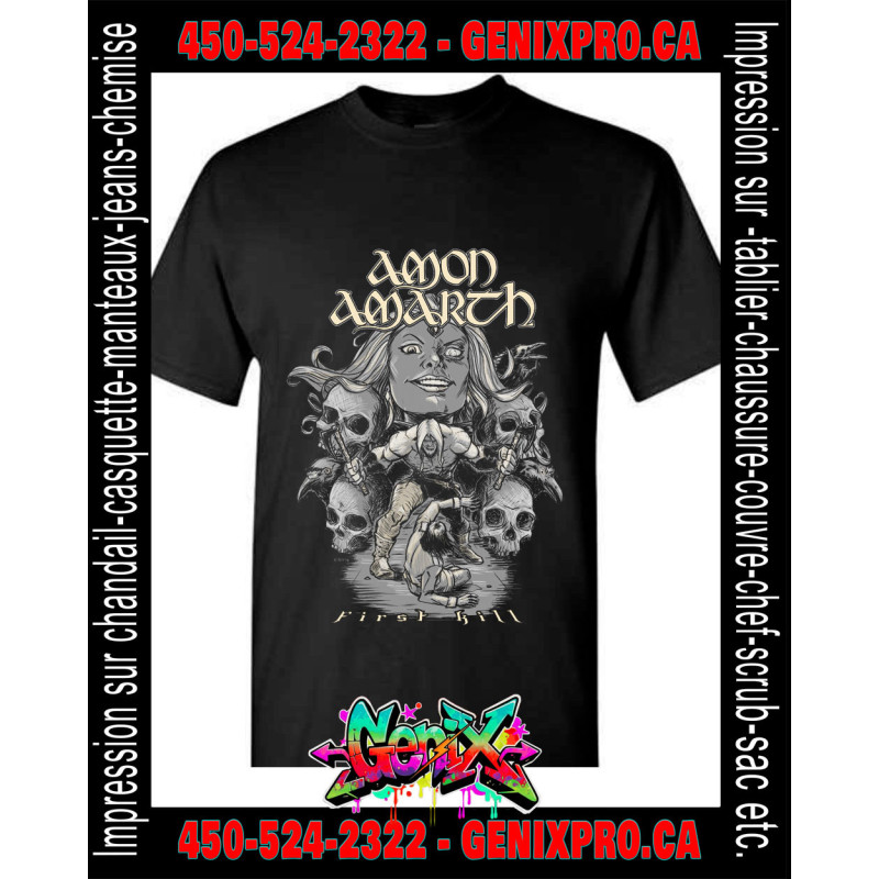 TSHIRT AMON AMART-3