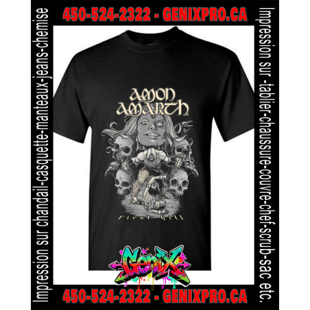 TSHIRT AMON AMART-3