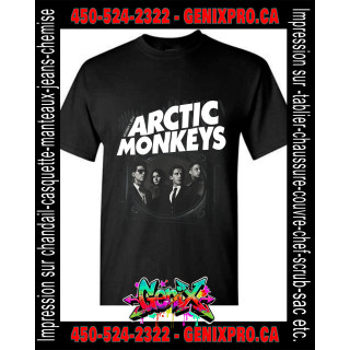 TSHIRT ARTIC MONKEY-1