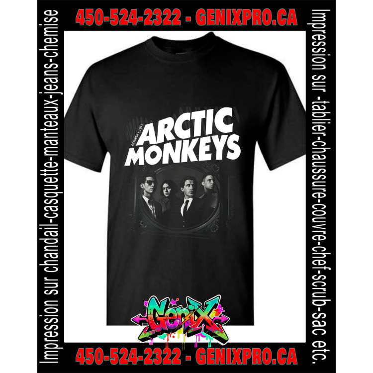TSHIRT ARTIC MONKEY-1