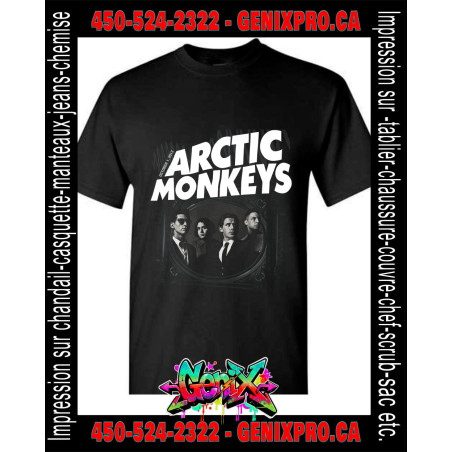 TSHIRT ARTIC MONKEY-1