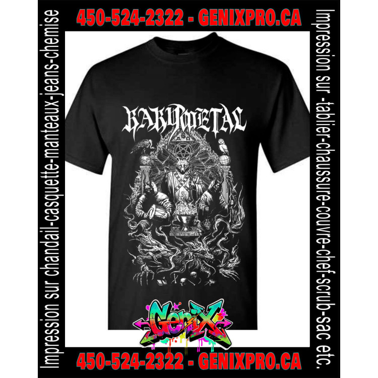 TSHIRT BABY METAL-1