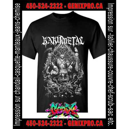 TSHIRT BABY METAL-1