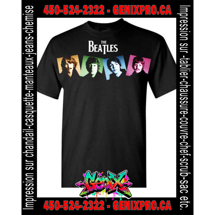 TSHIRT BEATLES-2